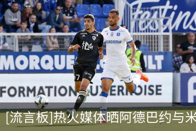 [流言板]热火媒体晒阿德巴约与米切尔二人在休赛期共同训练的视频